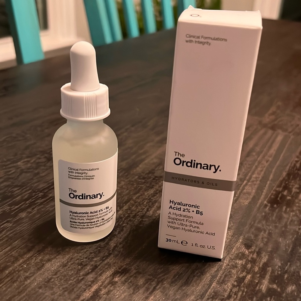 NIB The Ordinary Hyaluronic Acid B5 Serum